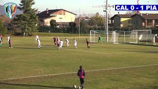 Real Calepina  Piacenza  01 18 giornata Serie D GIRB 202324 [upl. by Acsicnarf]