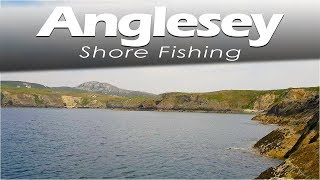 Shore Fishing  Holyhead in Anglesey North Wales [upl. by Lynnea187]