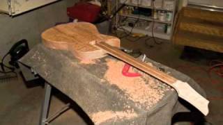 How To Make An Electric Guitar Part 3 [upl. by Caleb198]