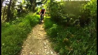 Kitzinger Mountainbiker überqueren die Alpen [upl. by Jard]