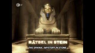 The Sphinx  Mystery in stone German Documentary with English Subtitles [upl. by Magdalen984]