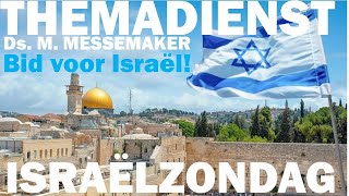 Ds M Messemaker  Leviticus 23 33  44 Themadienst Israëlzondag [upl. by Nelli203]