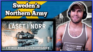 Marine reacts to Swedens Army in the North [upl. by Siugram]