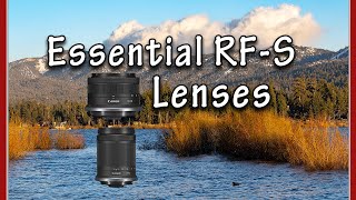 Two Essential RFS Lenses That You Want to Own RFS 1018 and the RFS 18150 [upl. by Pease]