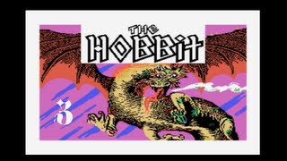 The Hobbit MSX1982 ENGLISH 3  Lost in Middle Earth Lets Play [upl. by Hildagarde]