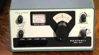 The Heathkit HW8 QRP Transceiver [upl. by Schumer]