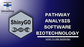 How to use Shiny Go  Pathway Enrichment analysis software biotechnology  Unveiling Biotechnology [upl. by Nessej]