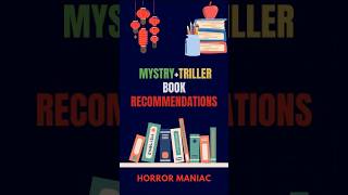 MystryThriller book Recommendations books thriller bookrecommendations [upl. by Atoel]