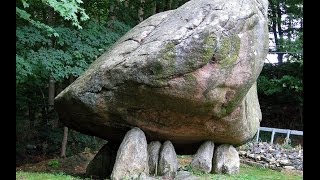 Mysterious Stone Chambers Giants Discovered in New England Jim Vieira [upl. by Keisling]