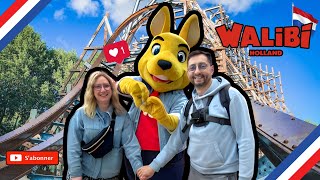 NOTRE PREMIER PARC AUX PAYS BAS  WALIBI HOLLAND [upl. by Ursula136]