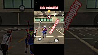 Best headshot tips and tricks freefire ffsmooth gaming heashotshortsmagic funny [upl. by Reeves739]