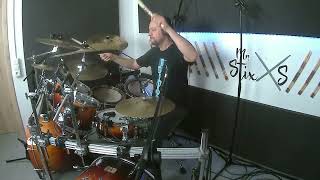 Billy Talent  Rusted From The Rain DRUM COVER [upl. by Gwenny]