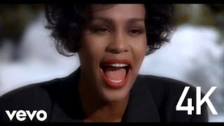 Whitney Houston  I Will Always Love You Official 4K Video [upl. by Averi730]