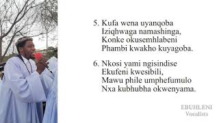 SHEMBE Mzwandile ShangaseKufa Wena Uyisitha [upl. by Mavilia]