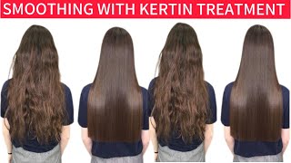 HAIR TRANSFORMATION SMOOTHING WITH KERATIN TREATMENTalihairbeautysalon [upl. by Delanty]