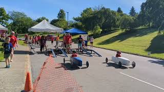 Soap Box Derby 2024 Ault Park [upl. by Giulia]