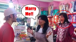 Clueless White Guy SHOCKS Natives with Perfect Spanish Gets PROPOSED to [upl. by Koziarz]