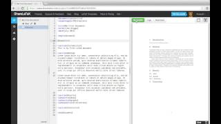 LaTeX Tutorial pt 2  Sections and Paragraphs [upl. by Cirdes]