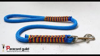 Ringbolt hitched dog leash [upl. by Lacram]