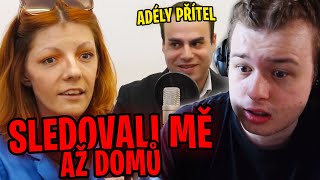 ROZHOVOR S ADÉLOU A JEJÍM PŘÍTELEM [upl. by Marola]