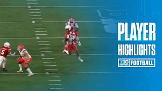 Kaden Feagin Highlights vs Nebraska  Illinois Football  09202024 [upl. by Netsirc]