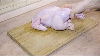 How To Debone a Whole Chicken [upl. by Nicole]