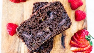 Chocolate Zucchini Bread [upl. by Estrin]