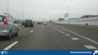 A4 Leiderdorp  Schiphol 2012 [upl. by Eirene]