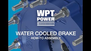 Water Cooled Brake Assembly [upl. by Vance843]