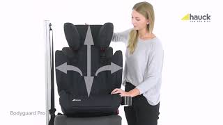 Hauck Bodyguard Pro car seat [upl. by Adriene]