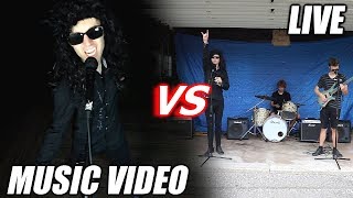 Music Video VS Live [upl. by Ellerey]