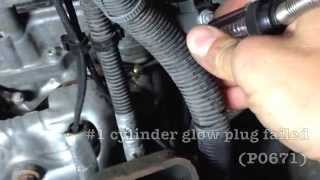 Duramax LML Glow Plug Test [upl. by Mauricio619]