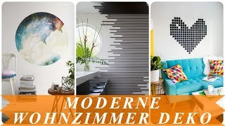 Ideen für moderne wohnzimmer deko [upl. by Horan]