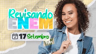 LIVE REVISANDO ENEM 2024  FB ONLINE [upl. by Keelin]