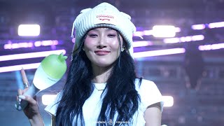 4K 230617 마마무 콘서트 MY CON ENCORE 서울 쟤가걔야단체사진LIEC 화사 직캠 Mamamoo Hwasa Fancam [upl. by Mullins]