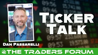 Ticker Talk with Dan Passarelli [upl. by Atolrac]