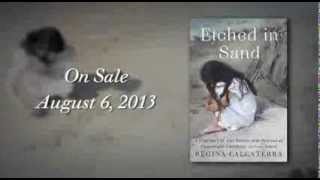 Regina Calcaterra author of Etched in Sand [upl. by Knutson]