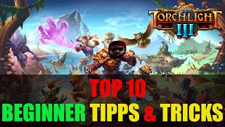 🔥 Torchlight 3 Beginner Tipps und Tricks 🔥100 Höllisch Guide DeutschGerman Tips 🔥 [upl. by Gney659]