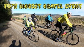 DIRTY REIVER 2024 UKs Biggest Gravel Event [upl. by Enomrej417]