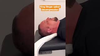 Ring Dinger ® spinal decompression treatment in Dallas ringdinger chiropractic shorts [upl. by Ettenowtna282]