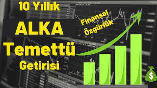 Alkim Kağıt Temettü Getirisi 2022 ALKA 10 Yıl Uzun Vade Getiri Hesaplaması Finansal Özgürlük [upl. by Rebel]