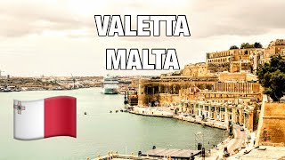 Valletta Malta [upl. by Lesiram]