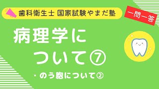 歯科衛生士の国家試験対策【病理学⑦】 [upl. by Sheline]