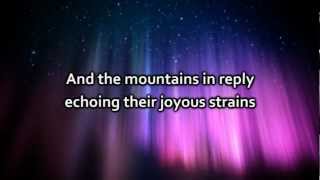 Hillsong  Gloria Angels we have heard on high  Lyrics [upl. by Briggs85]