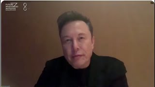 Elon Musk and Dr Peter Diamandis FII8 Conversation on the Future of AI [upl. by Ocihc144]