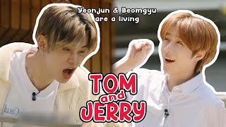 Yeonjun amp Beomgyu are a living Tom amp Jerry pt 2 [upl. by Amzu]