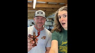 Touring Hole N Da Wall Seafood with Jacob Landry from Swamp People [upl. by Absa]