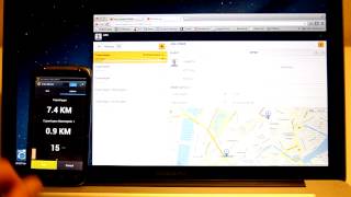 Tutorial 6  Handling orders with driver app taxi app development [upl. by Refinney]