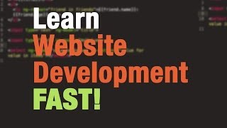 Web Development Tutorial for Beginners 1  How to build webpages with HTML CSS Javascript [upl. by Chrisy]