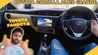 Toyota Pasand Hai Toyota Corolla Altis Grande 2019 Detailed Review  PriceSpecs amp Features [upl. by Aiekan]